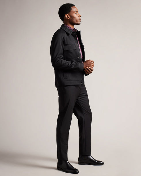 MAISONN-Boots-Step into pure luxury in leather and cotton. MAISONN are a stylish and versatile pair of chelsea boots with timeless appeal. These boots offer a sharp accent to any outfit and are finished with a subtle debossed magnolia on the heel. By purchasing this product, you are supporting responsible leather manufacturing through the Leather Working Group Chelsea boots Leather Pull tab Fully lined Closed round toe Elasticated ankle panel Ted Baker branded- Ted Baker Romania